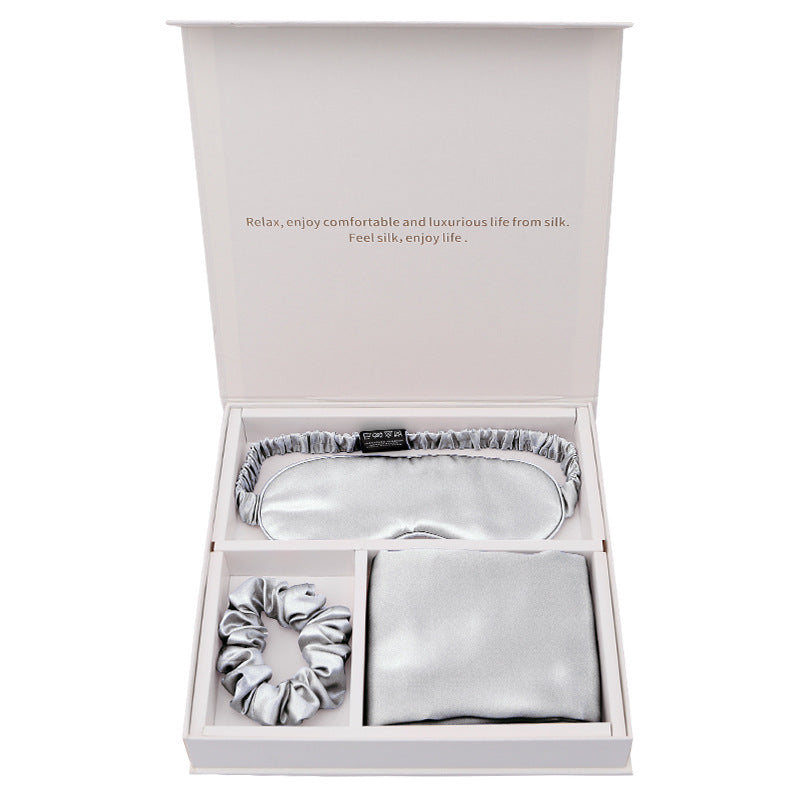 PURE MULBERRY SILK 3 PIECE GIFT SET