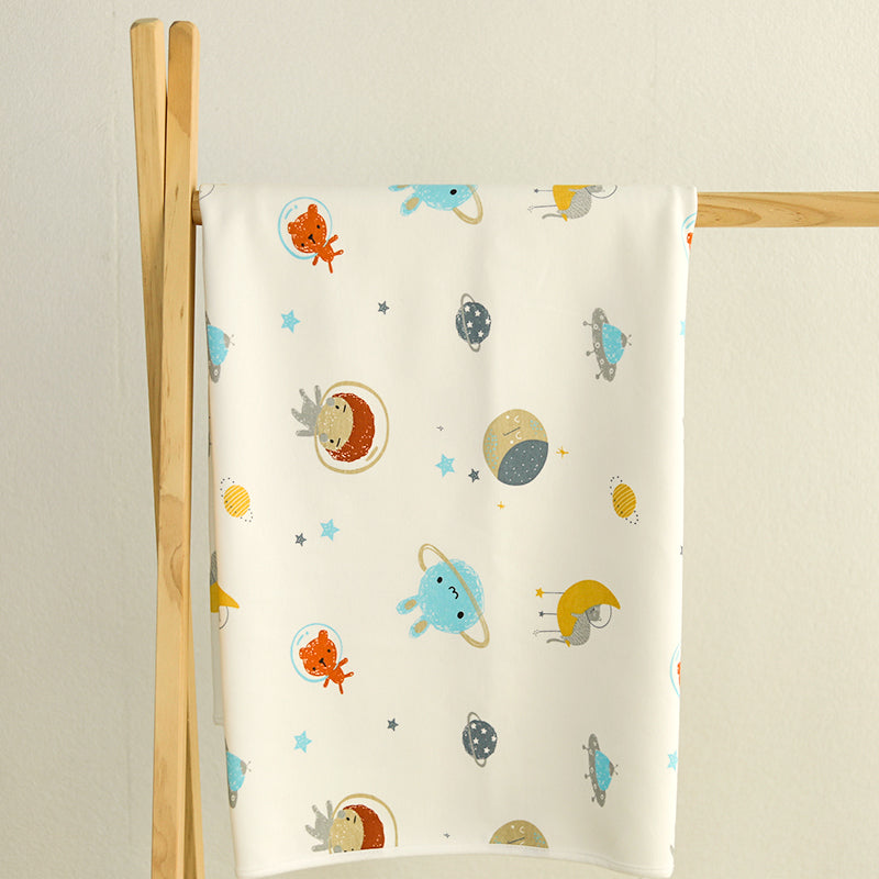 Non-Wrinkle Large Bamboo 4 Layers Waterproof Toilet Training Sleeping Mat Diaper Changing Mat 150x100cm