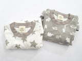 AgapeStar Organic Cotton Toddler Pyjamas Set - AgapeStar