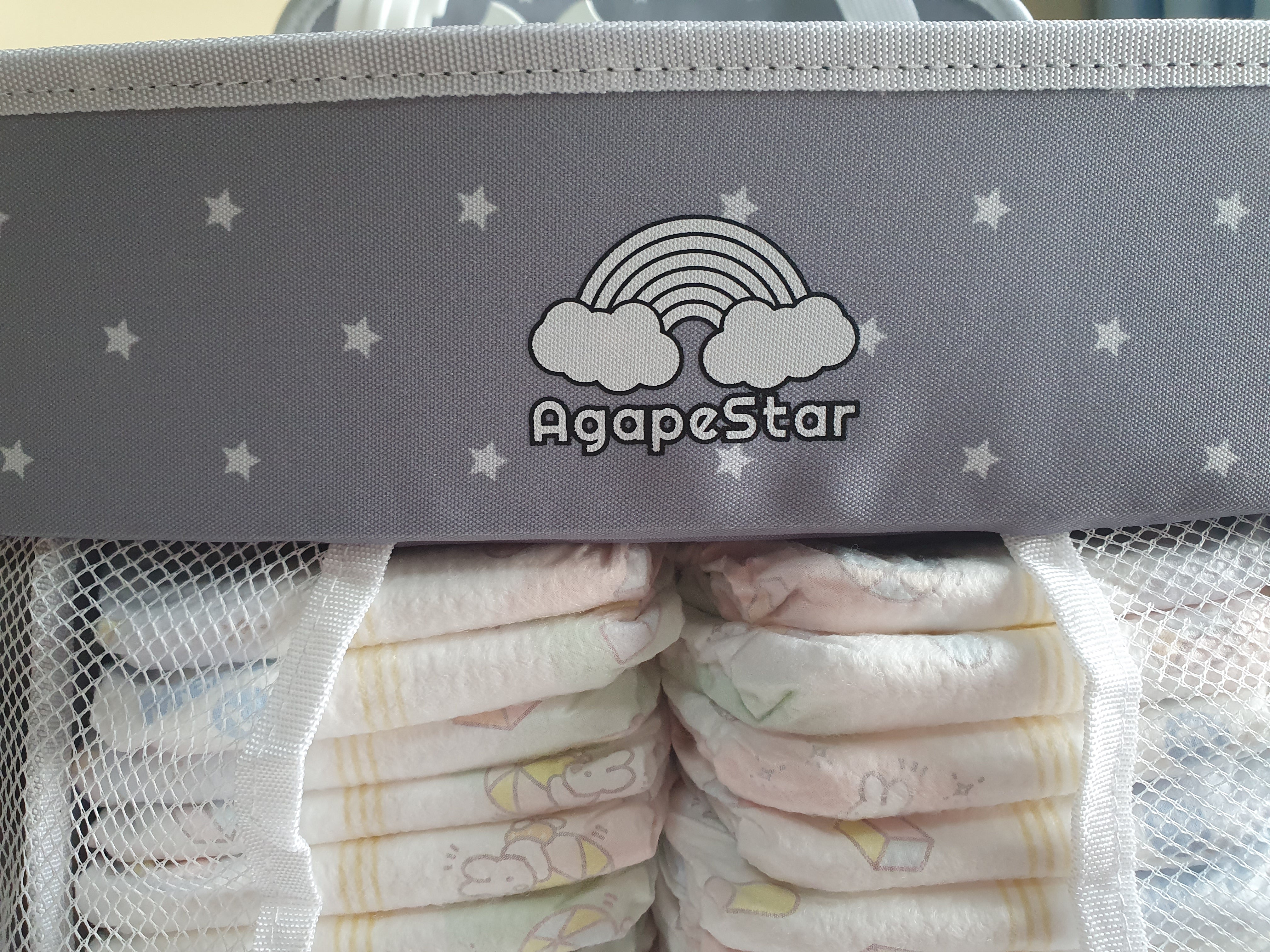 AgapeStar Enduring Hanging Diaper Caddy Organizer - AgapeStar