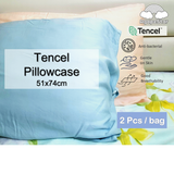 Agapestar Smooth and Silky soft 100% Eucalyptus Tencel Lyocell Pillow Case