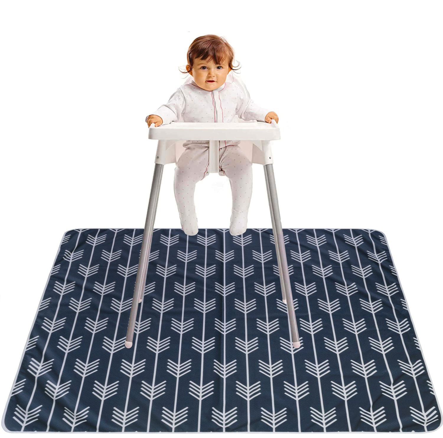 Waterproof Splat Floor Mat Anti-Slip Compact Outdoor Play Picnic Crawling Mat - AgapeStar