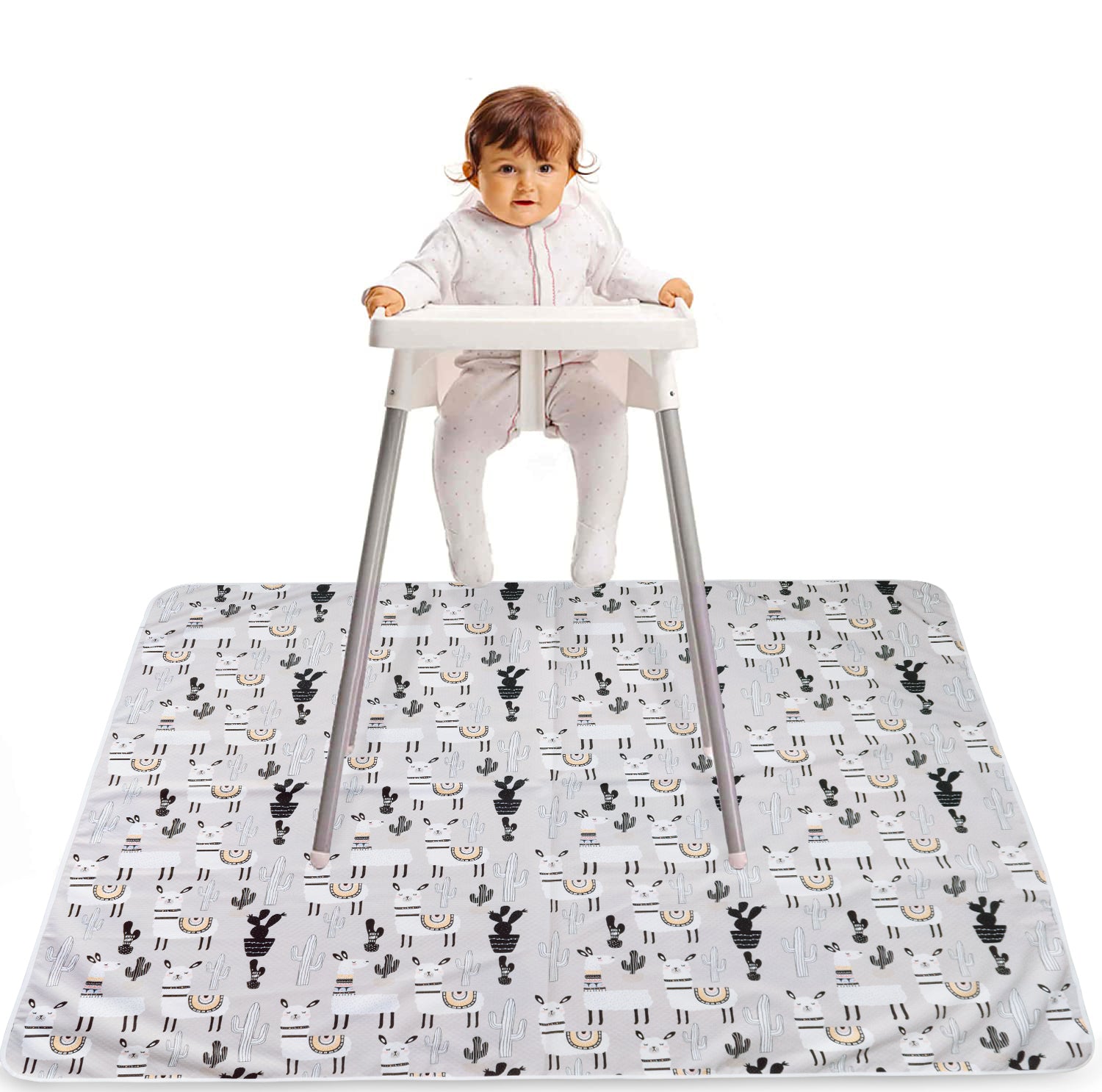 Waterproof Splat Floor Mat Anti-Slip Compact Outdoor Play Picnic Crawling Mat - AgapeStar