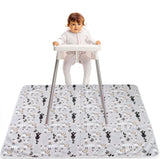 Waterproof Splat Floor Mat Anti-Slip Compact Outdoor Play Picnic Crawling Mat - AgapeStar