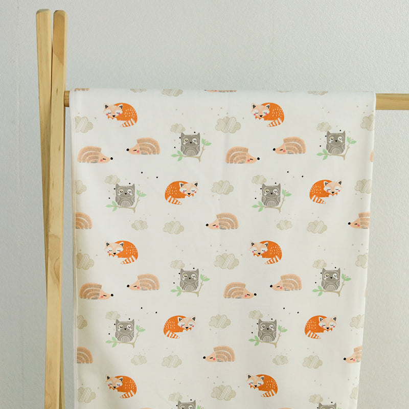 Non-Wrinkle Large Bamboo 4 Layers Waterproof Toilet Training Sleeping Mat Diaper Changing Mat 150x100cm
