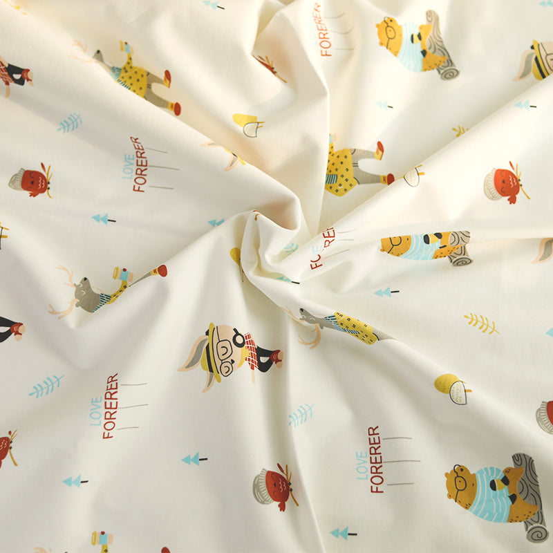 Non-Wrinkle Large Bamboo 4 Layers Waterproof Toilet Training Sleeping Mat Diaper Changing Mat 150x100cm