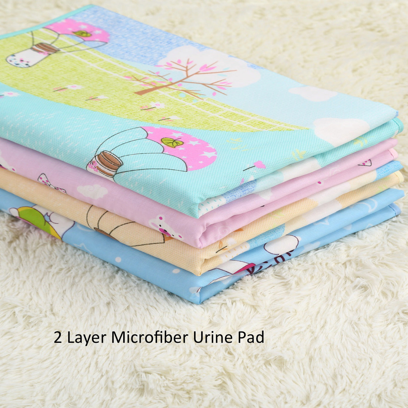 Multifunction Waterproof Baby Diaper Changing Mat Infant Crib Sheet - AgapeStar
