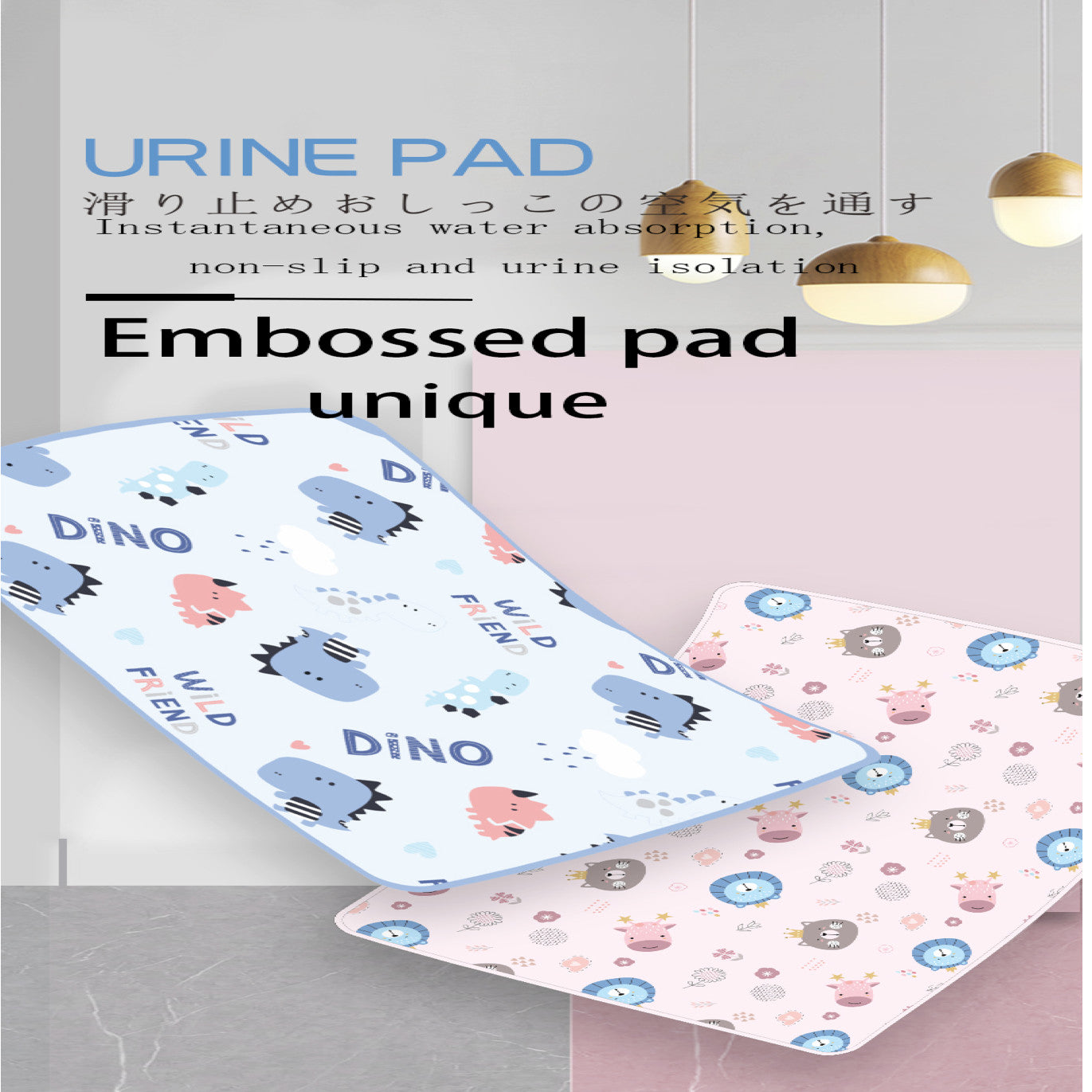 Multifunction Waterproof Baby Diaper Changing Mat Infant Crib Sheet - AgapeStar