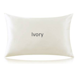 PURE MULBERRY SILK PILLOWCASE HIDDEN ZIPPER STYLE, 51X76CM