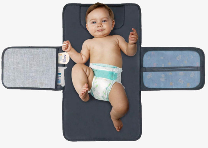 Multifunction Portable Waterproof Diaper Travel Changing Mat - AgapeStar