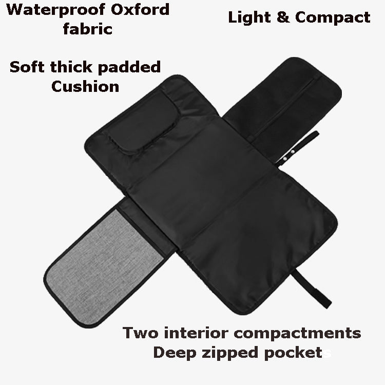 Multifunction Portable Waterproof Diaper Travel Changing Mat - AgapeStar