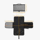 Multifunction Portable Waterproof Diaper Travel Changing Mat - AgapeStar