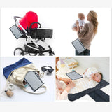 Multifunction Portable Waterproof Diaper Travel Changing Mat - AgapeStar