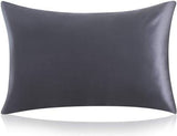 PURE MULBERRY SILK PILLOWCASE HIDDEN ZIPPER STYLE, 51X76CM