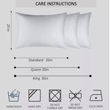 PURE MULBERRY SILK PILLOWCASE HIDDEN ZIPPER STYLE, 51X76CM