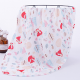 Ultrasoft Organic Bamboo Cotton Muslin Swaddle Blanket