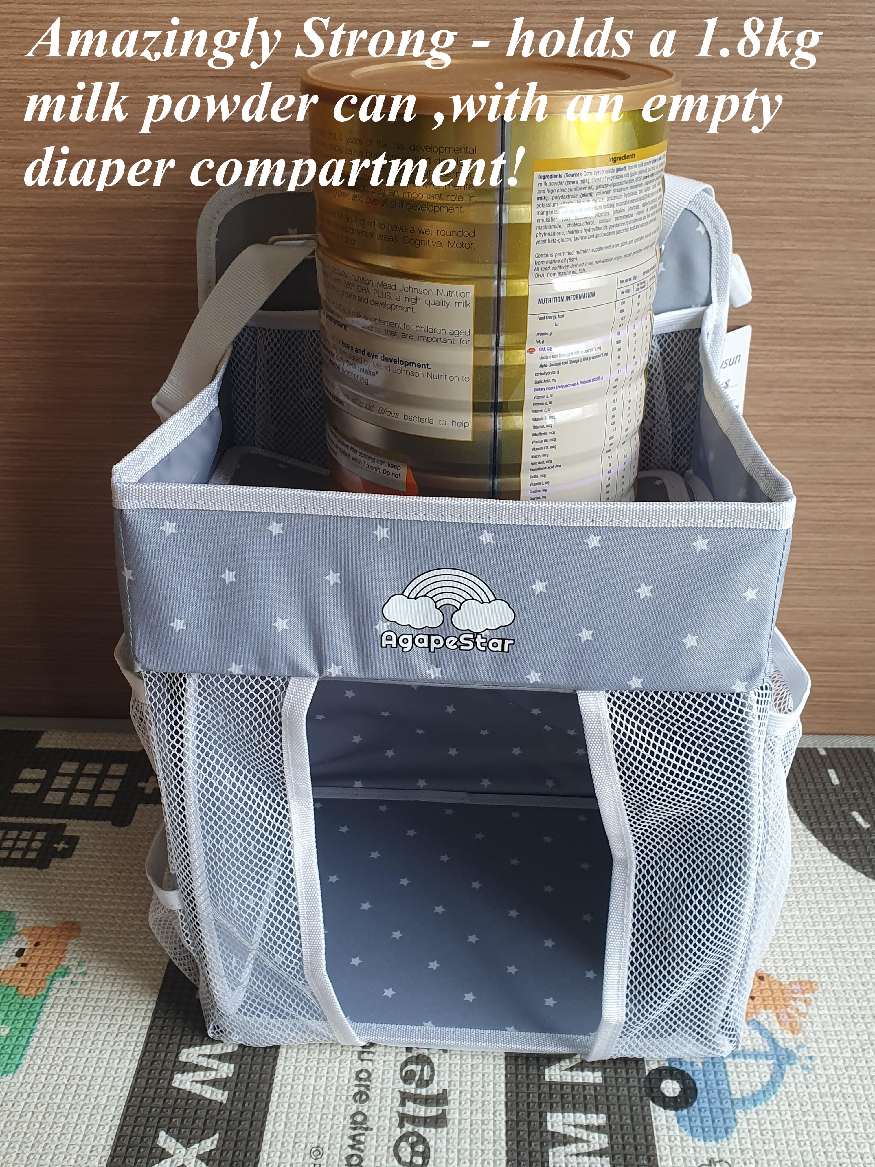 AgapeStar Enduring Hanging Diaper Caddy Organizer - AgapeStar