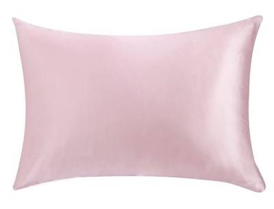 PURE MULBERRY SILK PILLOWCASE HIDDEN ZIPPER STYLE, 51X76CM