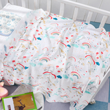 Ultrasoft Organic Bamboo Cotton Muslin Swaddle Blanket