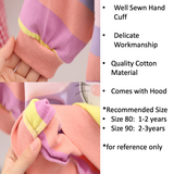 Summer and Autumn Toddler Children Hooded Jacket - AgapeStar