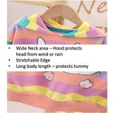 Summer and Autumn Toddler Children Hooded Jacket - AgapeStar