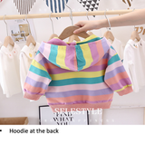 Summer and Autumn Toddler Children Hooded Jacket - AgapeStar