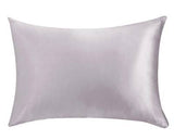 PURE MULBERRY SILK PILLOWCASE HIDDEN ZIPPER STYLE, 51X76CM