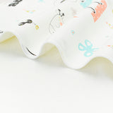 Non-Wrinkle Large Bamboo 4 Layers Waterproof Toilet Training Sleeping Mat Diaper Changing Mat 150x100cm - AgapeStar