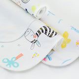Non-Wrinkle Large Bamboo 4 Layers Waterproof Toilet Training Sleeping Mat Diaper Changing Mat 150x100cm - AgapeStar
