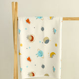 Non-Wrinkle Large Bamboo 4 Layers Waterproof Toilet Training Sleeping Mat Diaper Changing Mat 150x100cm
