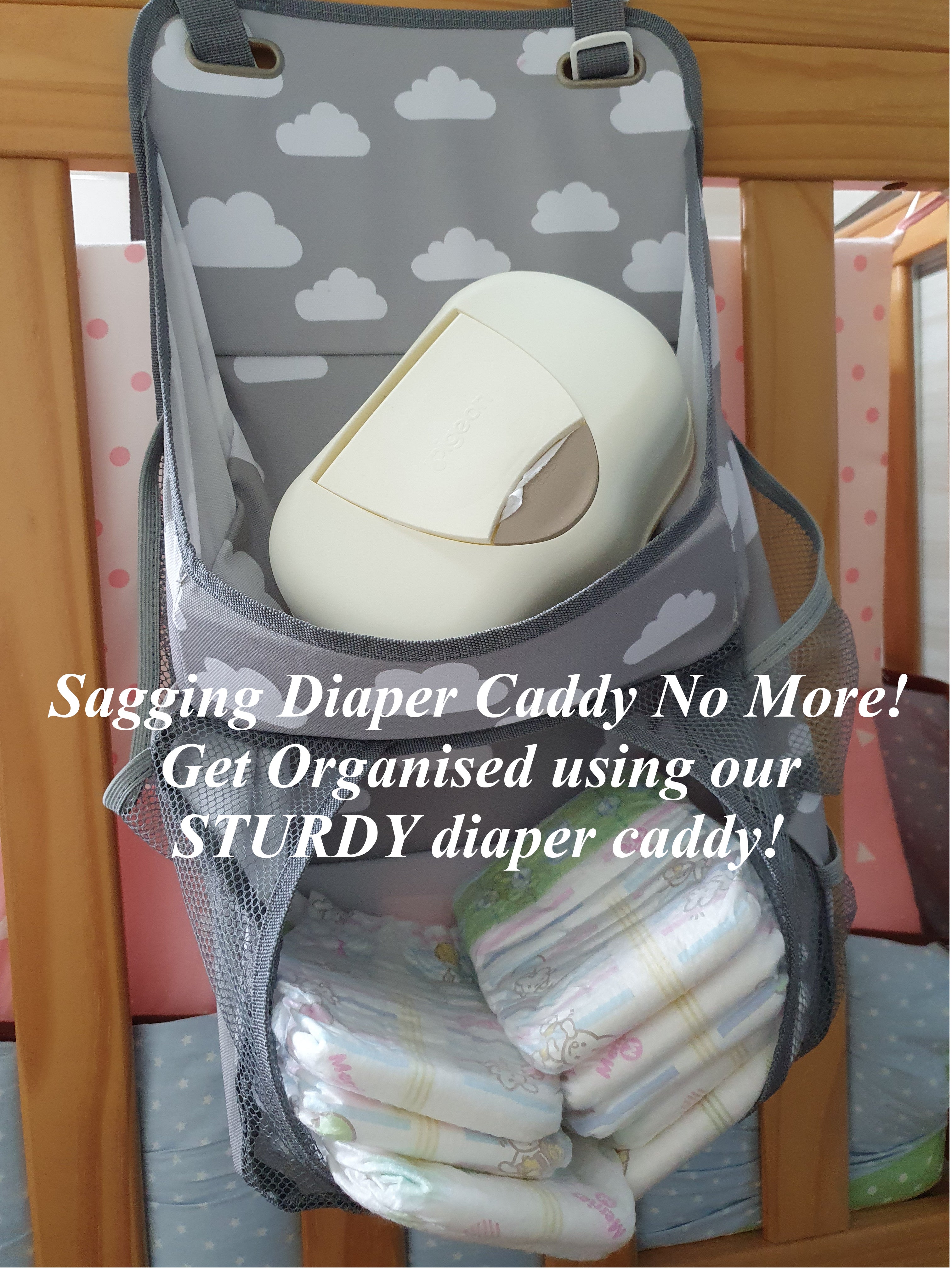 Matein Hanging Diaper Caddy Organizer