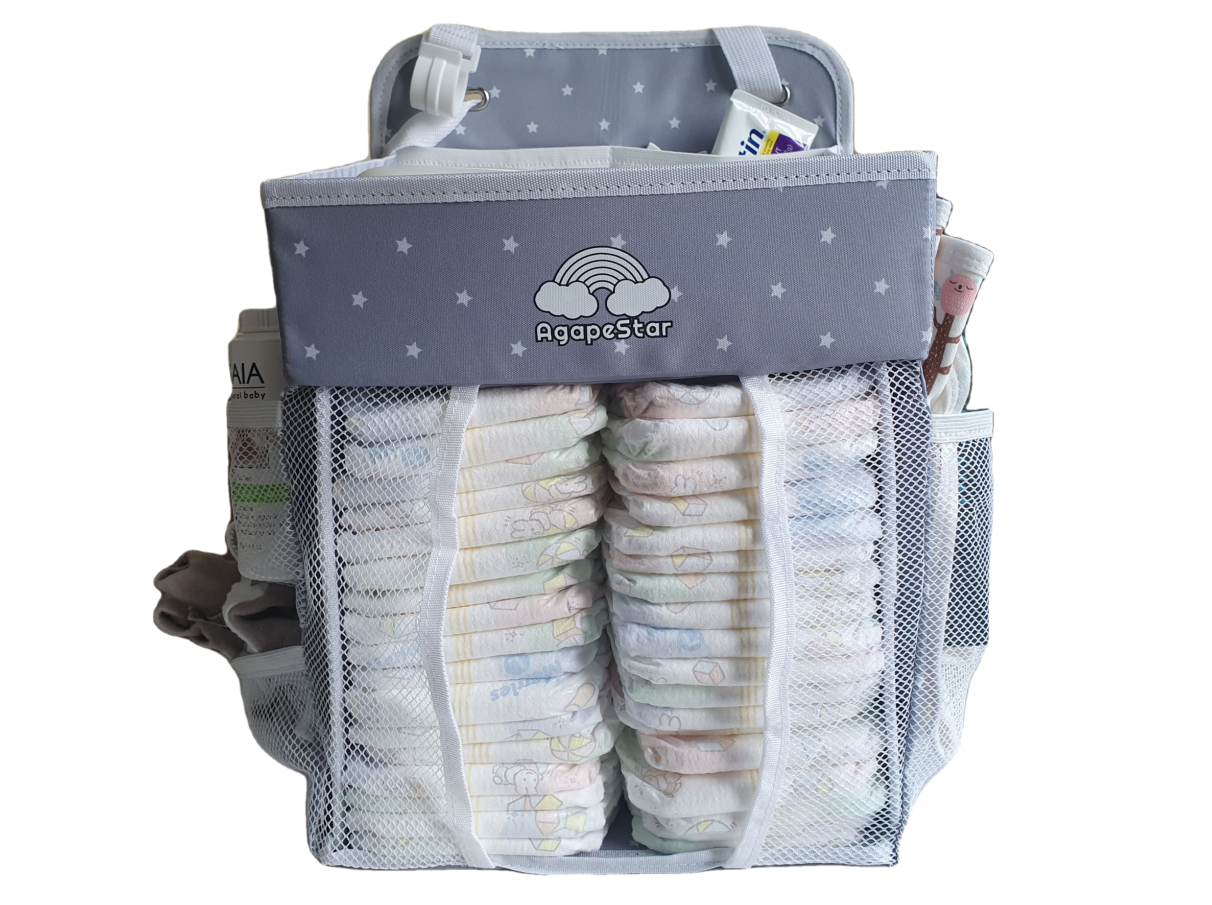 Matein Hanging Diaper Caddy Organizer