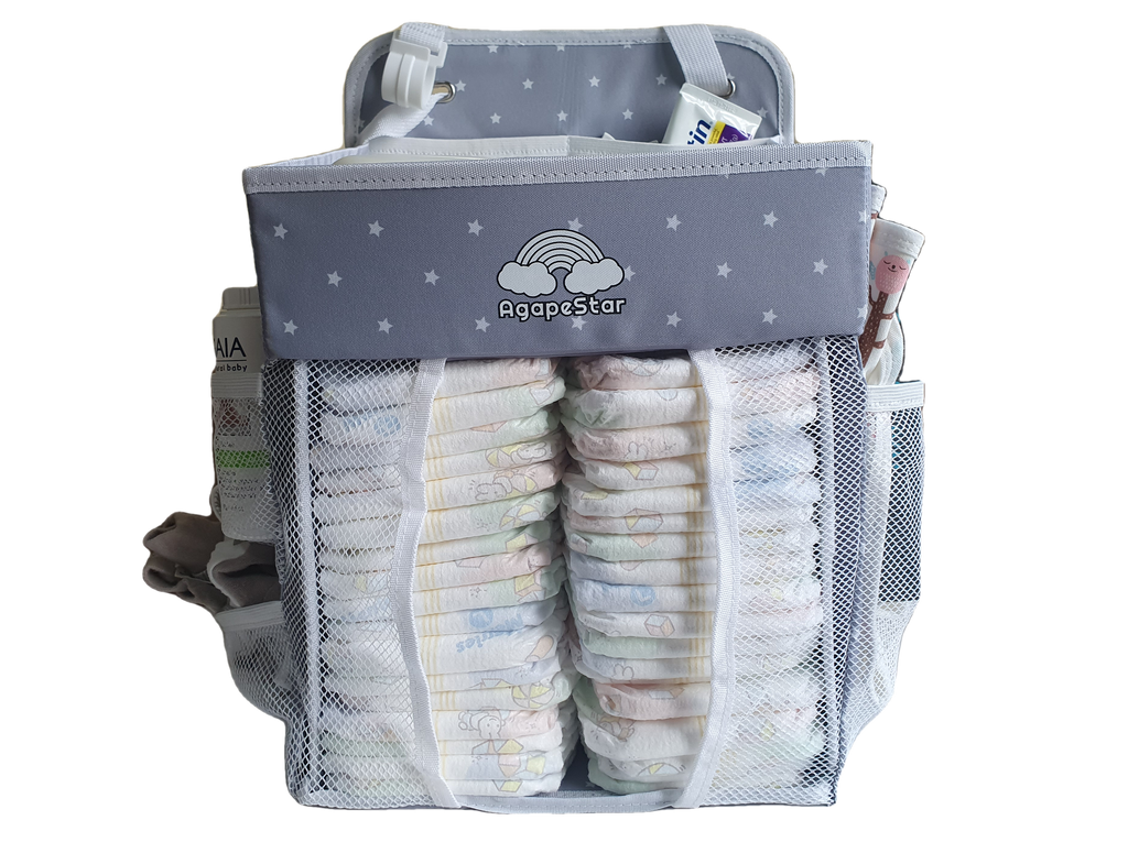 AgapeStar Enduring Hanging Diaper Caddy Organizer