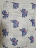 2 Layer Muslin Bamboo Organic Cotton Swaddle Blanket - AgapeStar