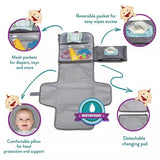 Multifunction Portable Waterproof Diaper Travel Changing Mat - AgapeStar