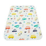 Non-Wrinkle Large Bamboo 4 Layers Waterproof Toilet Training Sleeping Mat Diaper Changing Mat 150x100cm - AgapeStar