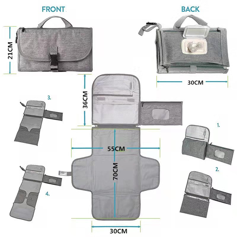 Travel sales changing station