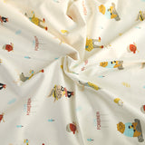 Non-Wrinkle Large Bamboo 4 Layers Waterproof Toilet Training Sleeping Mat Diaper Changing Mat 150x100cm
