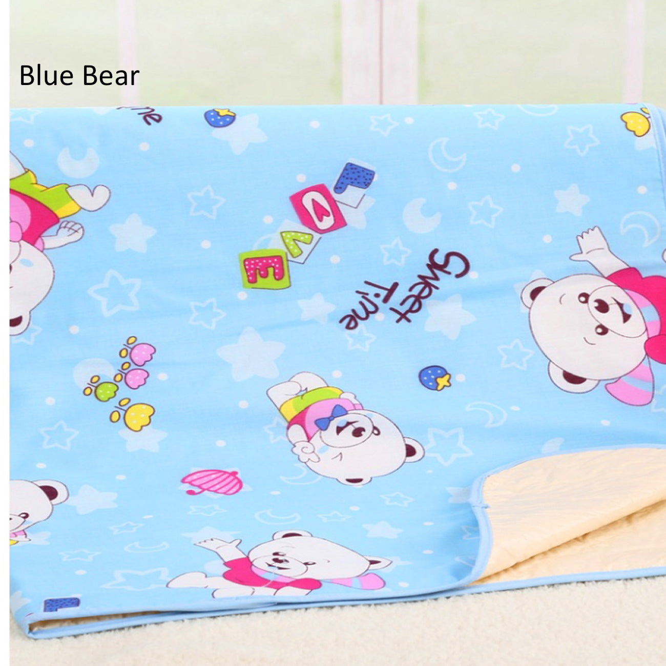 Baby Waterproof Changing Mat Baby Mattress Protector (75cm x120cm) Baby  Urine Pad Infant Cot Bed Sheet Protector Newborn Mattress Protector  Foldable and Portable Diaper Mat Changing Table Cover