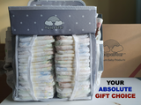 AgapeStar Enduring Hanging Diaper Caddy Organizer - AgapeStar