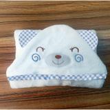 Premium Ultra Soft Bamboo Baby Hooded Towel