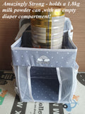AgapeStar Enduring Hanging Diaper Caddy Organizer - AgapeStar