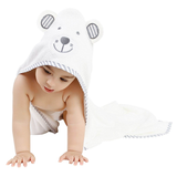 Premium Ultra Soft Bamboo Baby Hooded Towel